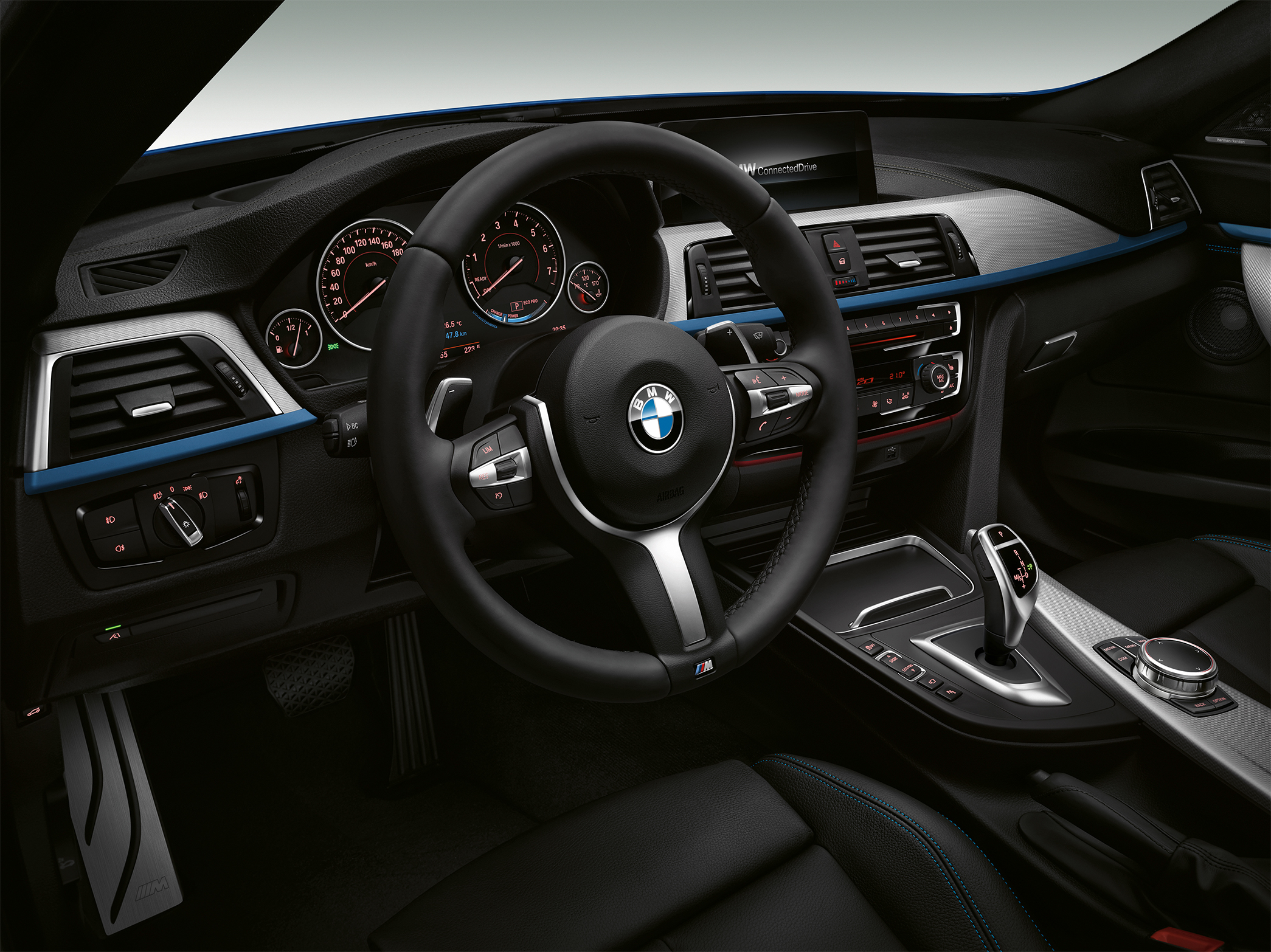 BMW Série 3 Gran Turismo, poste de conduite F34 BMW Série 3 Gran Turismo, poste de conduite F34