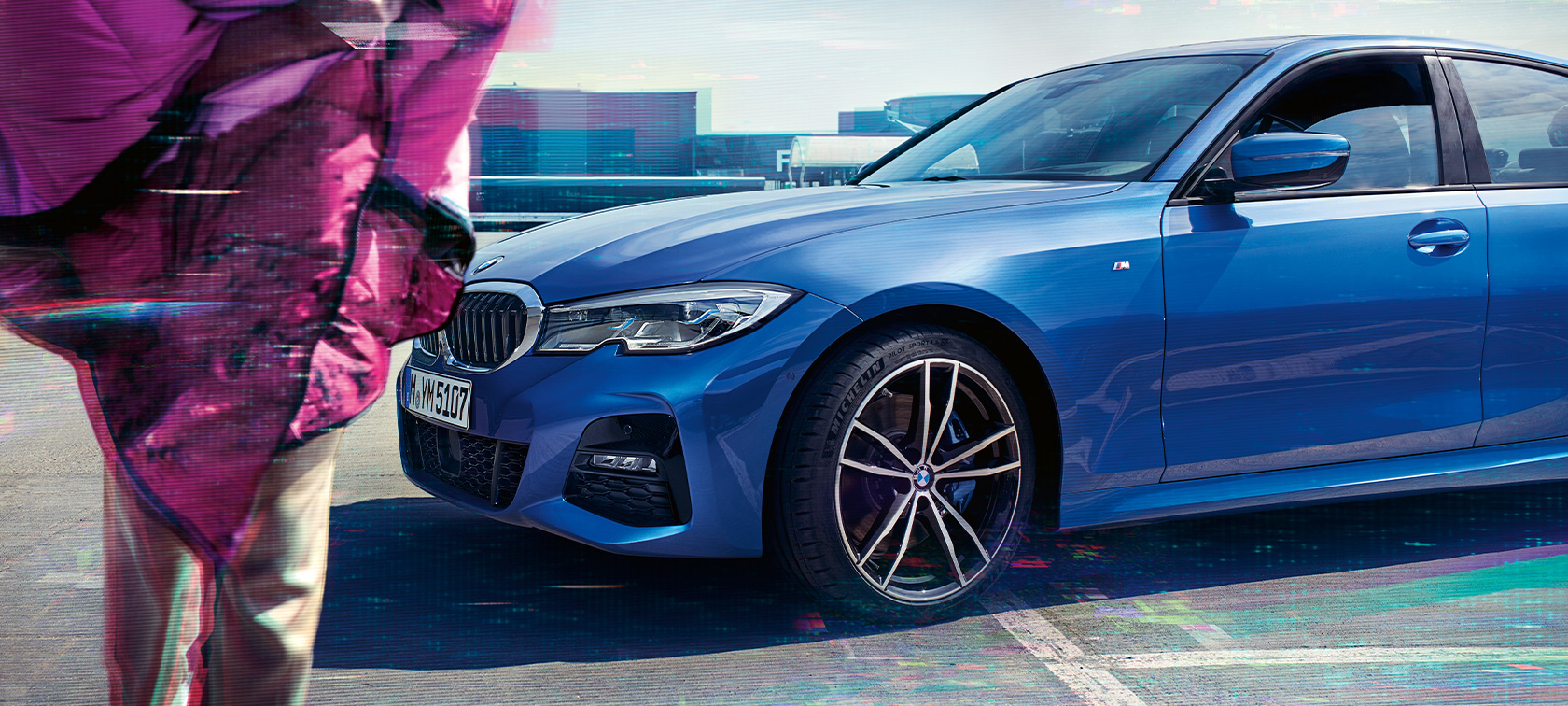 Rijhulpsystemen Connectivity BMW 3 Reeks Berline G20 BMW 3 Reeks Berline BMW 330i rijhulpsystemen Connectivity G20