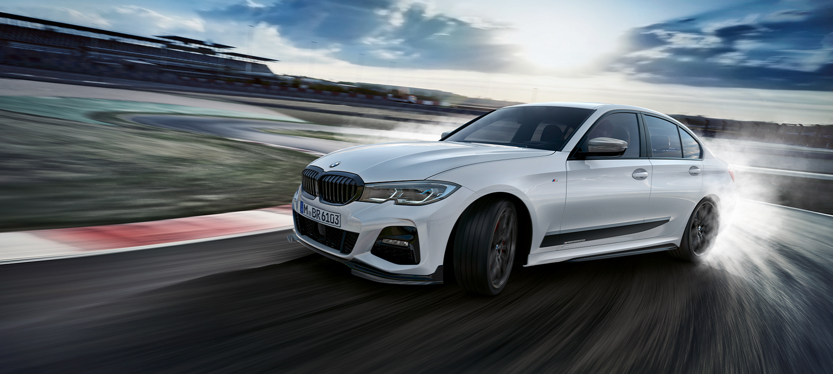 BMW 3 Reeks Berline, M Performance Parts BMW 3 Reeks Berline, M Performance Parts