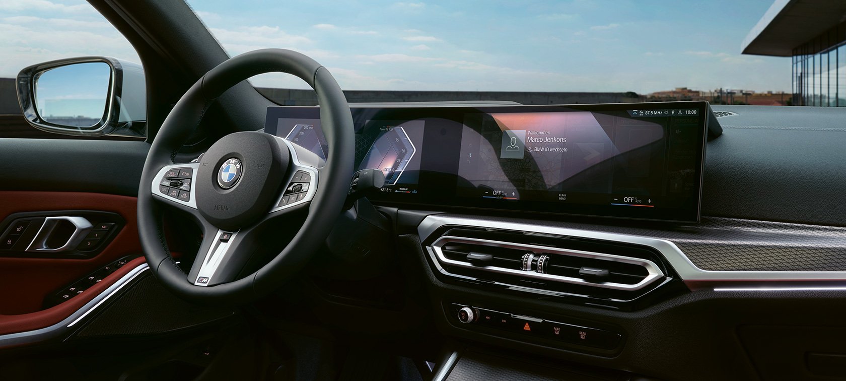 BMW Série 3 Berline LCI G20 technologies numériques vidéo BMW Série 3 Berline LCI G20 technologies numériques vidéo