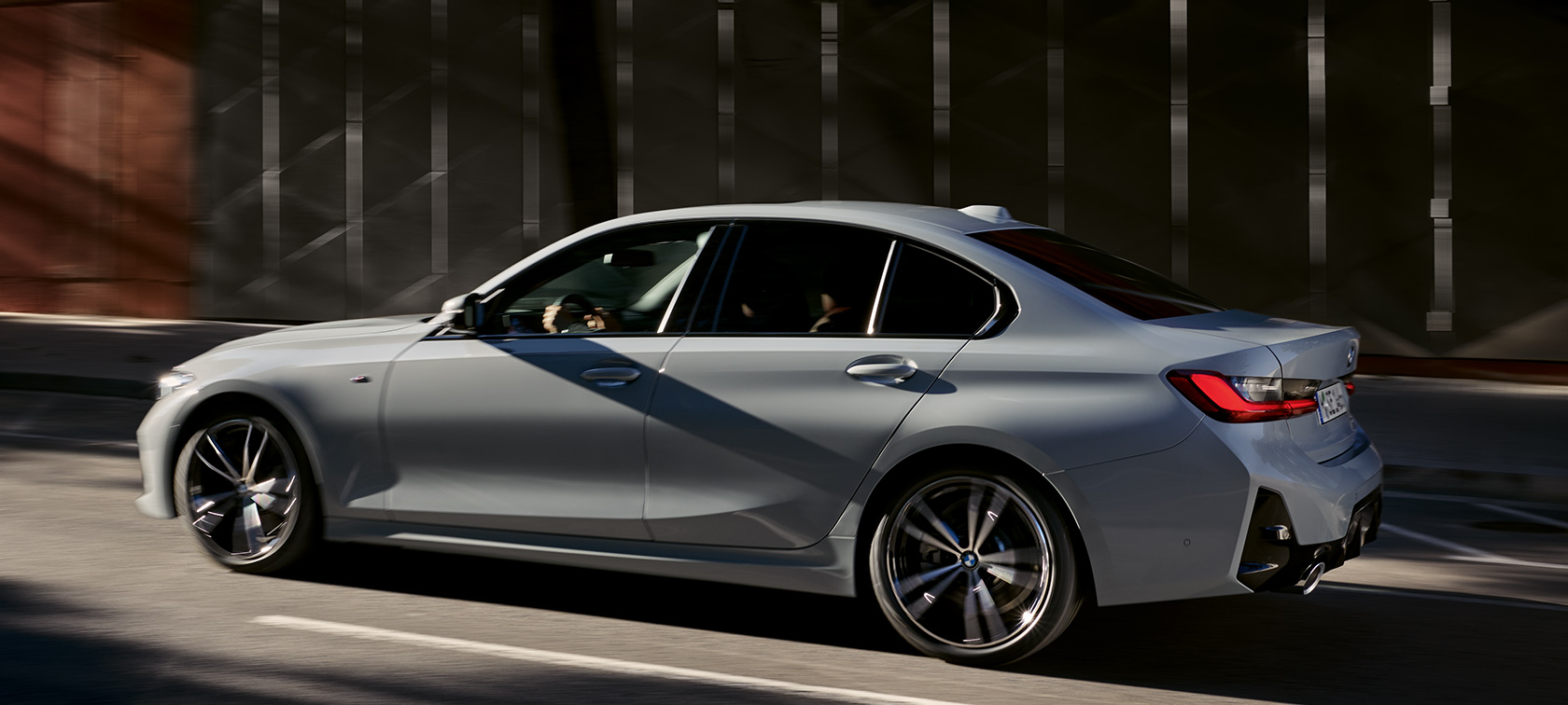 BMW Série 3 Berline LCI G20 design extérieur vidéo BMW Série 3 Berline LCI G20 design extérieur vidéo