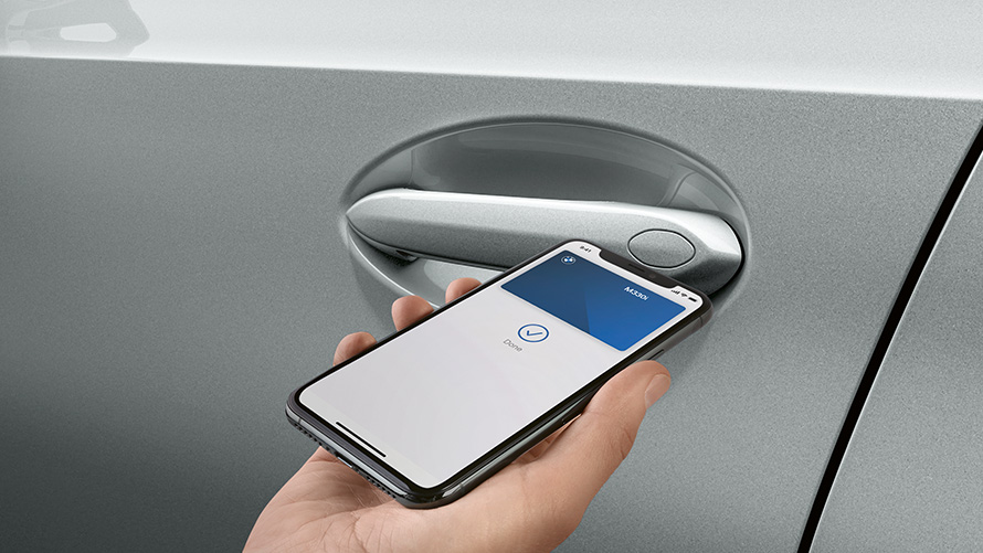 BMW Digital Key BMW Série 3 Berline LCI G20 BMW Digital Key