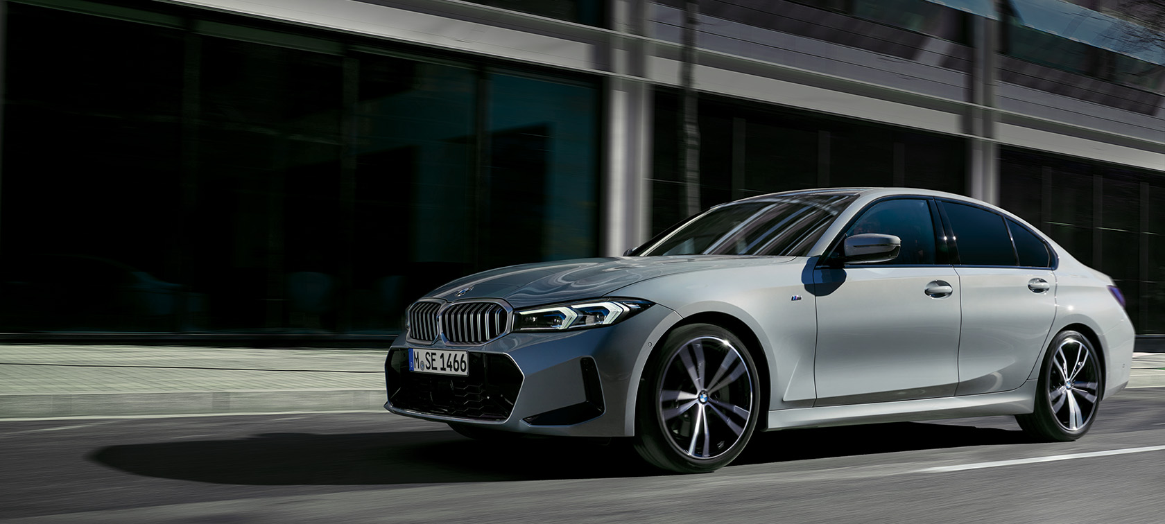 The BMW 3 Berline The BMW 3 Berline