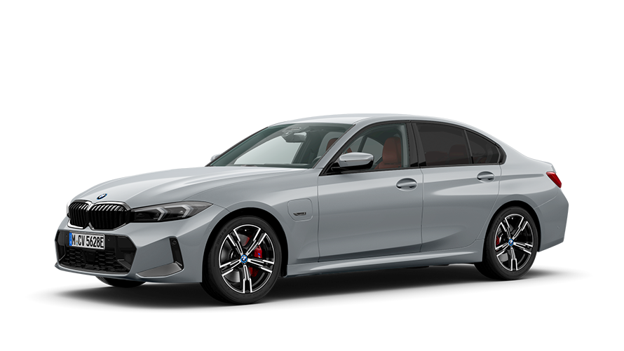 BMW 3 Reeks BMW 3 Reeks Berline plug-in-hybride G20 driekwart zijaanzicht BMW 3 Reeks BMW 3 Reeks Berline plug-in-hybride G20 driekwart zijaanzicht