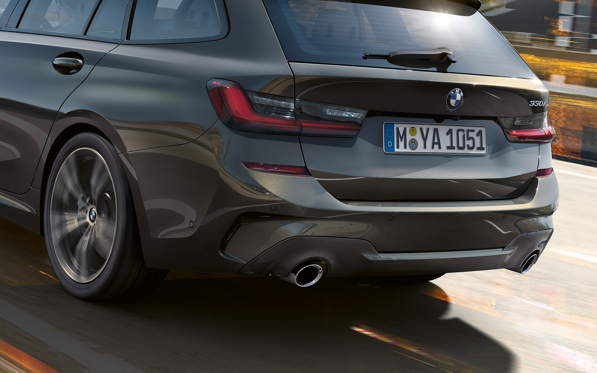 Différentiel M sport G21 BMW Série 3 Touring, différentiel M sport G21
