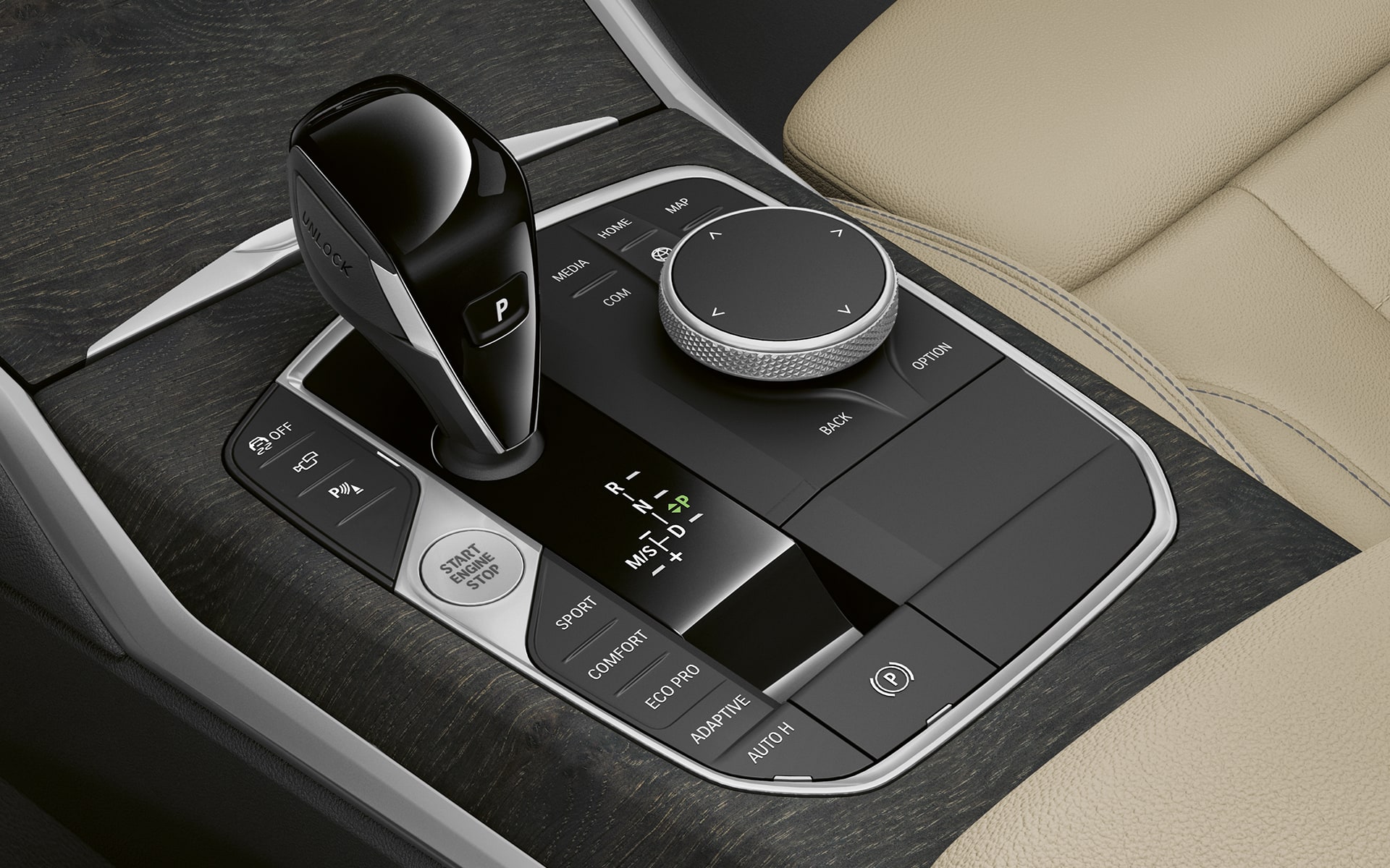 Boîte de vitesses sport Steptronic BMW Série 3 Touring, boîte de vitesses sport Steptronic