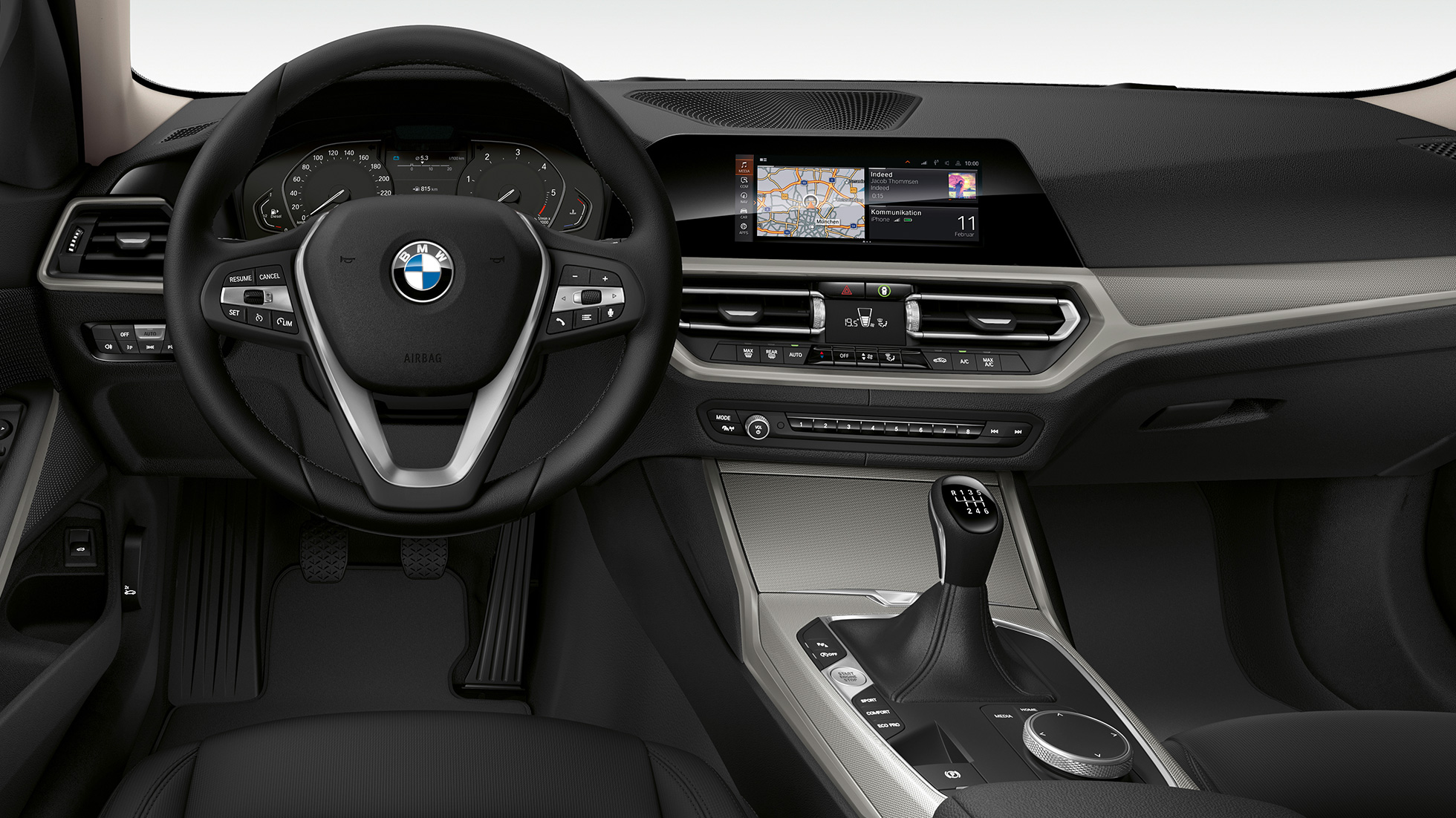 Modèle Advantage, poste de conduite G21 BMW Série 3 Touring, Modèle Advantage, poste de conduite G21
