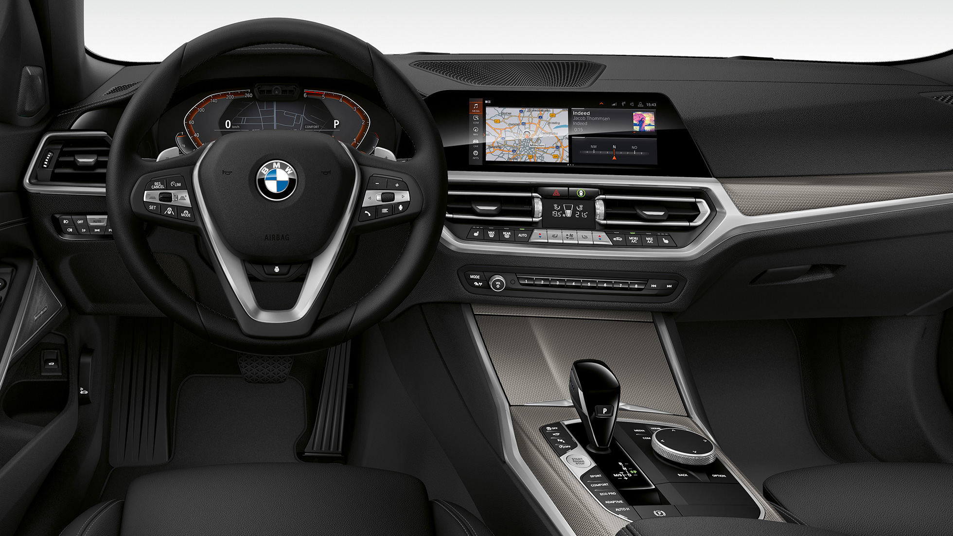 Modèle Sport, poste de conduite G21 BMW Série 3 Touring, Modèle Sport, poste de conduite G21