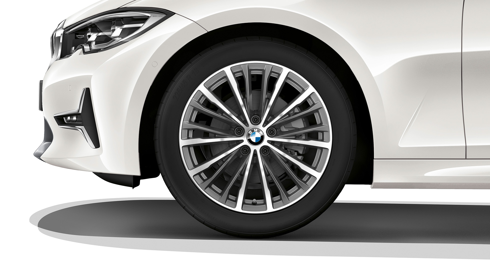 Modèle Luxury, jantes G21 BMW Série 3 Touring, Modèle Luxury, jantes G21
