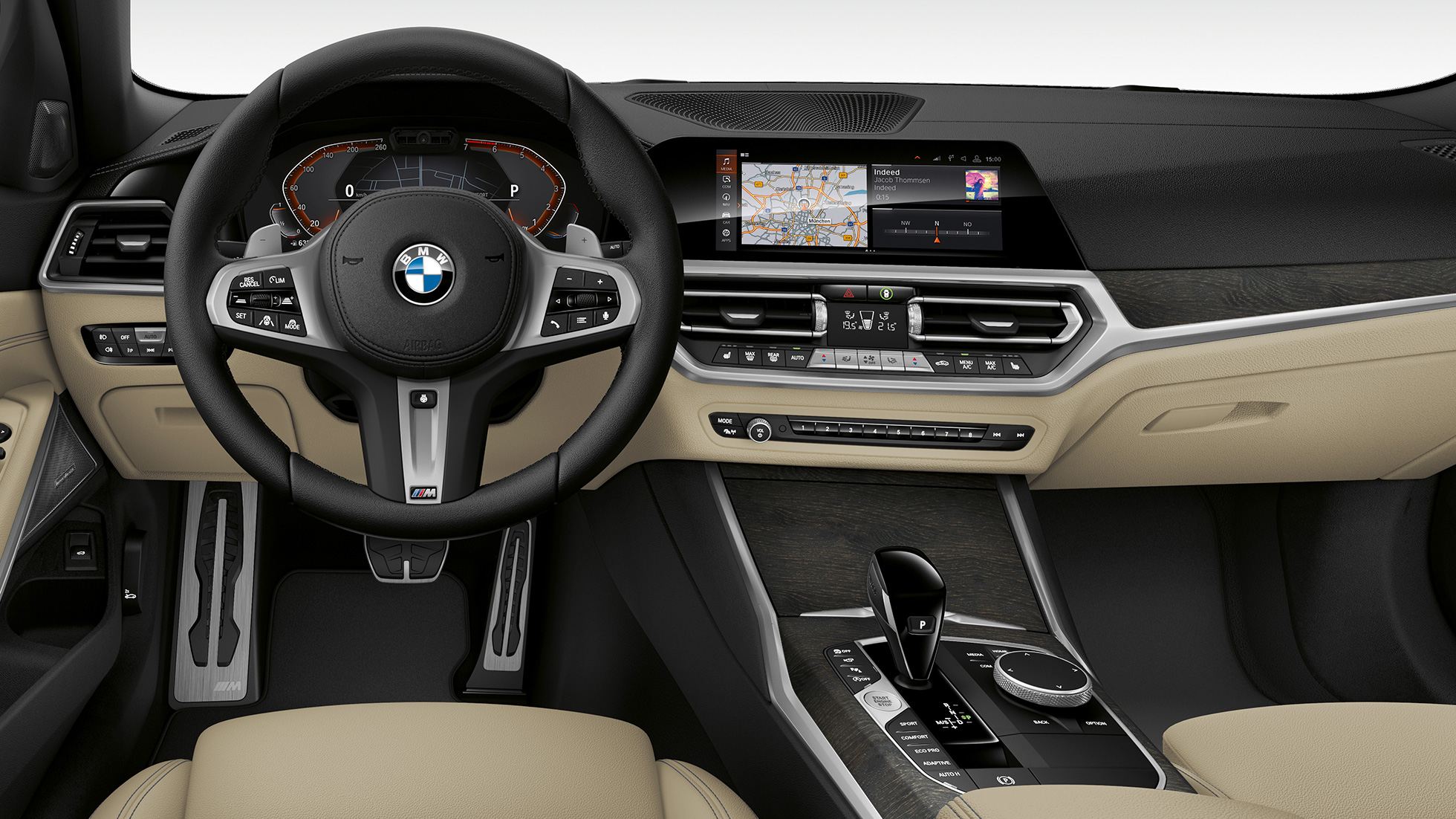 Modèle M Sport, poste de conduite G21 BMW Série 3 Touring, Modèle M Sport, poste de conduite G21