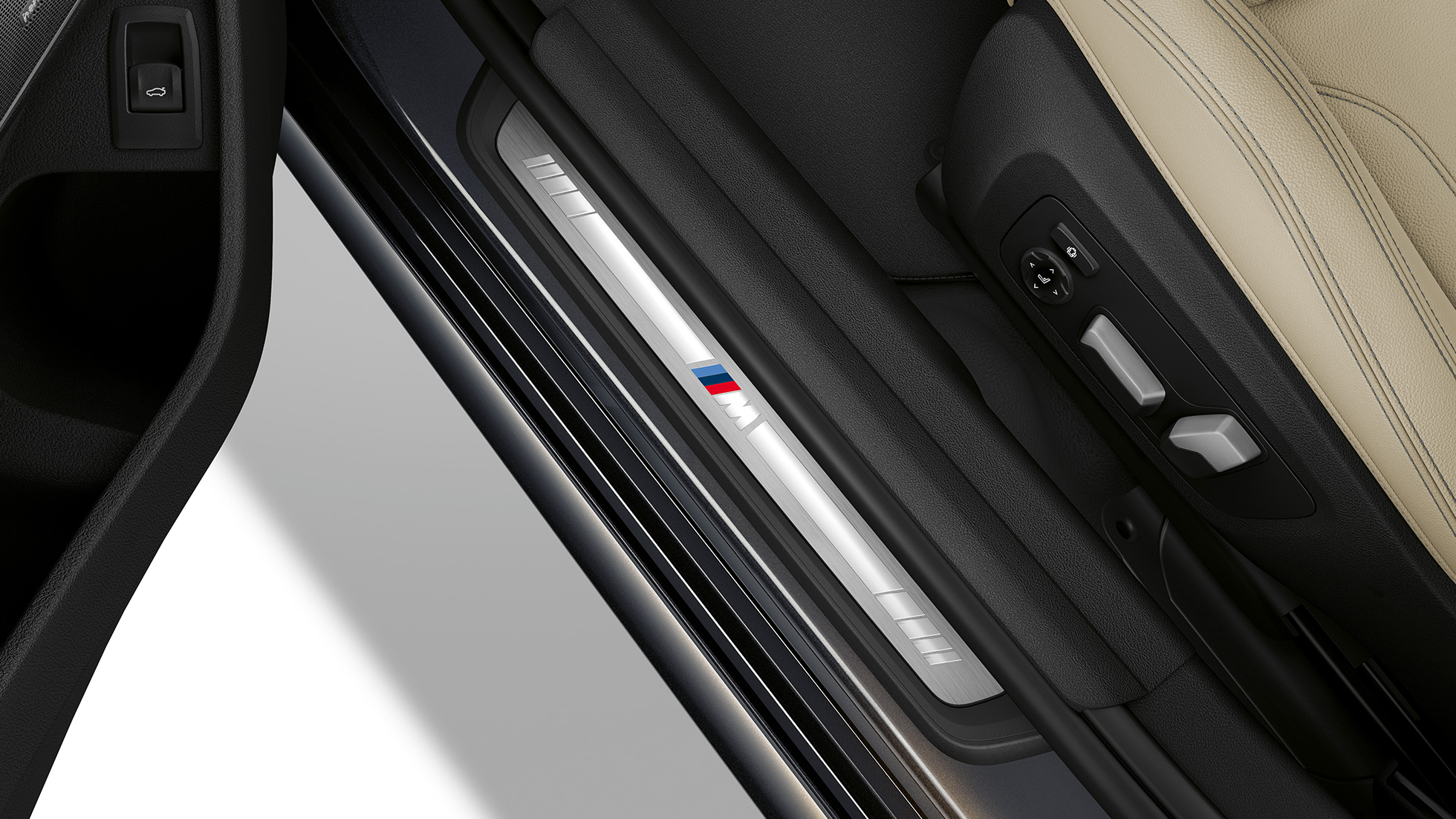 Modèle M Sport, seuil de porte G21 BMW Série 3 Touring, Modèle M Sport, seuil de porte G21