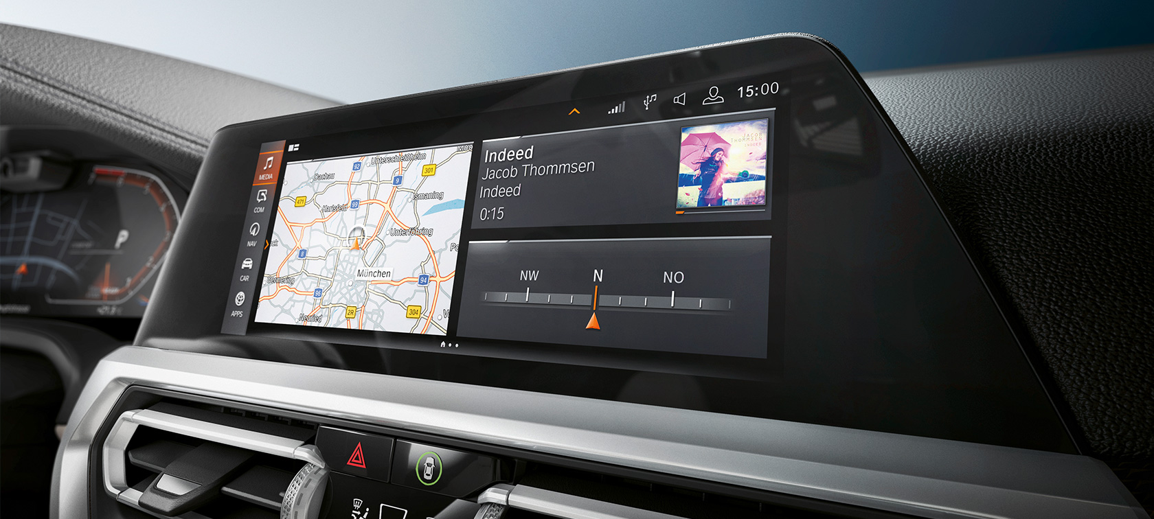Systèmes d'assistance au conducteur BMW Série 3 Touring, système d’assistance au conducteur