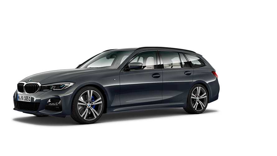 BMW 3 Reeks BMW 3 Reeks Touring G21 driekwart zijaanzicht BMW 3 Reeks BMW 3 Reeks Touring G21 driekwart zijaanzicht