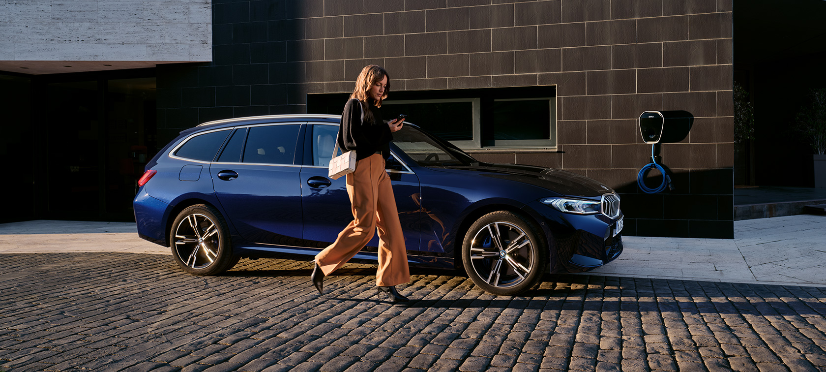 BMW Série 3 Touring LCI G21 Plug-in Hybrid vidéo BMW Série 3 Touring LCI G21 Plug-in Hybrid vidéo