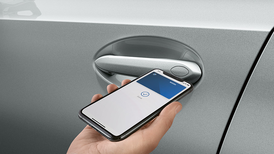 BMW Digital Key BMW Série 3 Touring LCI G21 BMW Digital Key