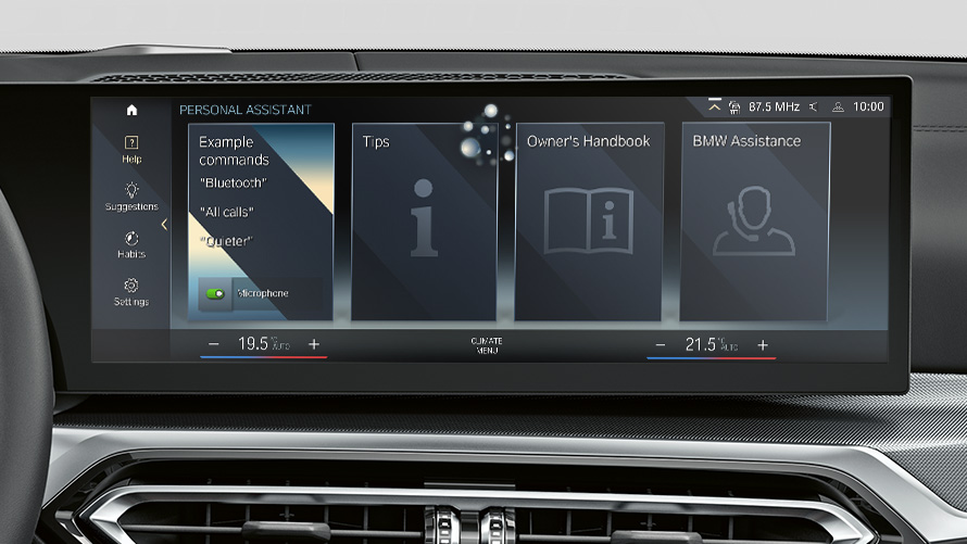 BMW Intelligent Personal Assistant BMW Série 3 Touring LCI G21 BMW Intelligent Personal Assistant