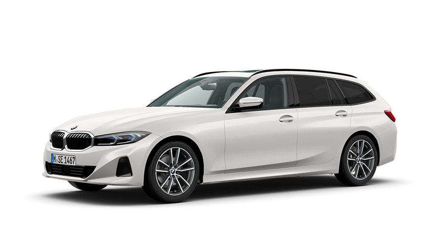 BMW 3 Reeks BMW 3 Reeks Touring G21 driekwart zijaanzicht BMW 3 Reeks BMW 3 Reeks Touring G21 driekwart zijaanzicht