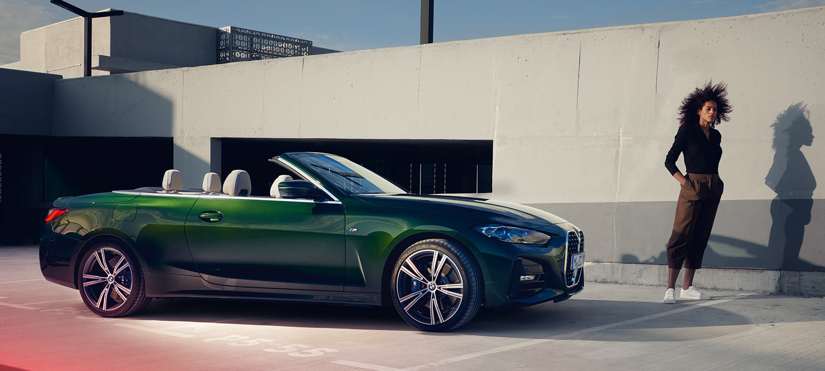 BMW Série 4 Cabrio G23 2020 BMW Série 4 Cabrio G23 2020 Sanremo Green metallic
