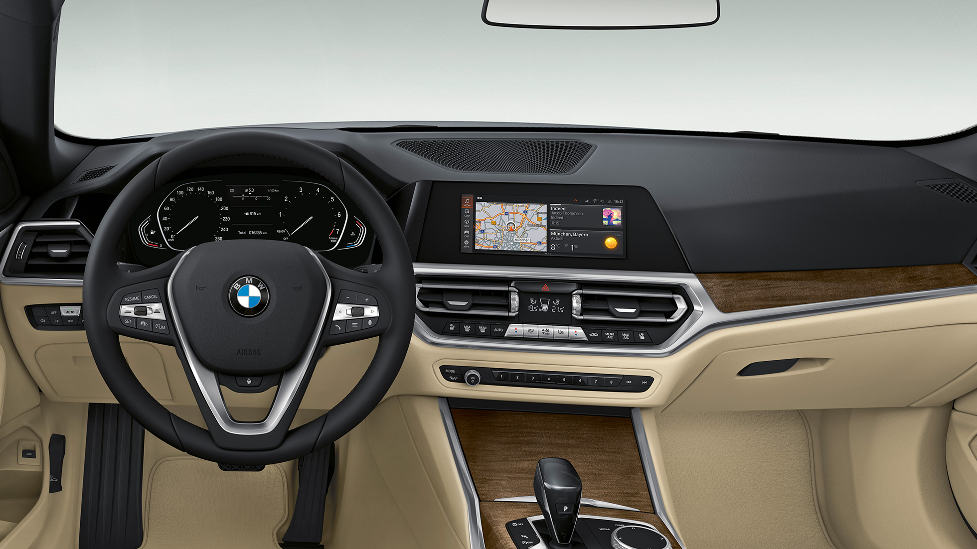 Cockpit BMW 4 Reeks Cabrio basisuitrusting G23 2020 BMW 4 Reeks Cabrio G23 2020 basisuitrusting interieur cockpit