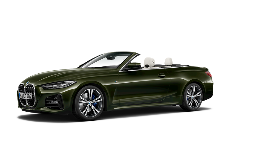 BMW Série 4 BMW Série 4 Cabrio G23 vue de trois quarts de profil BMW Série 4 BMW Série 4 Cabrio G23 vue de trois quarts de profil