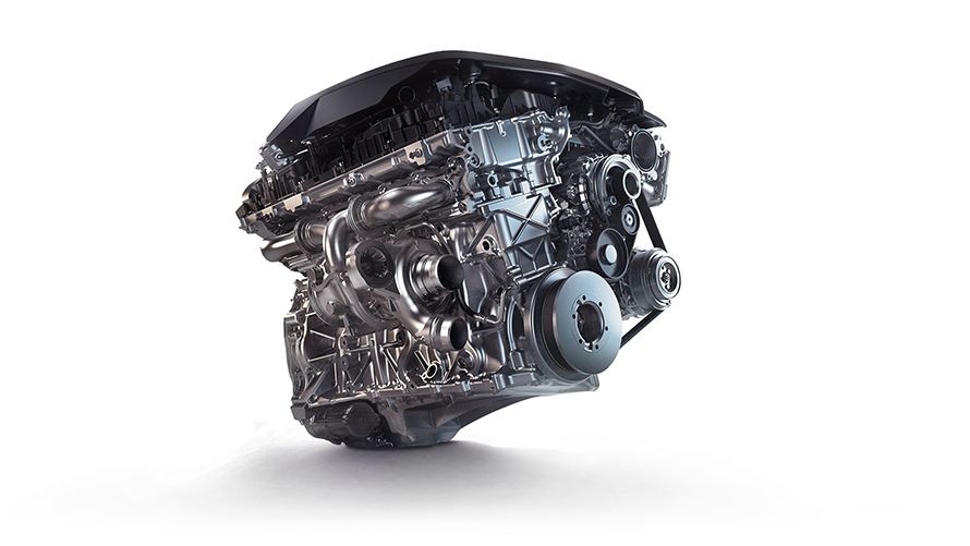 BMW 4 Reeks Coupé 6-cilinder-in-lijn benzinemotor BMW 4 Reeks Coupé 6-cilinder-in-lijn benzinemotor