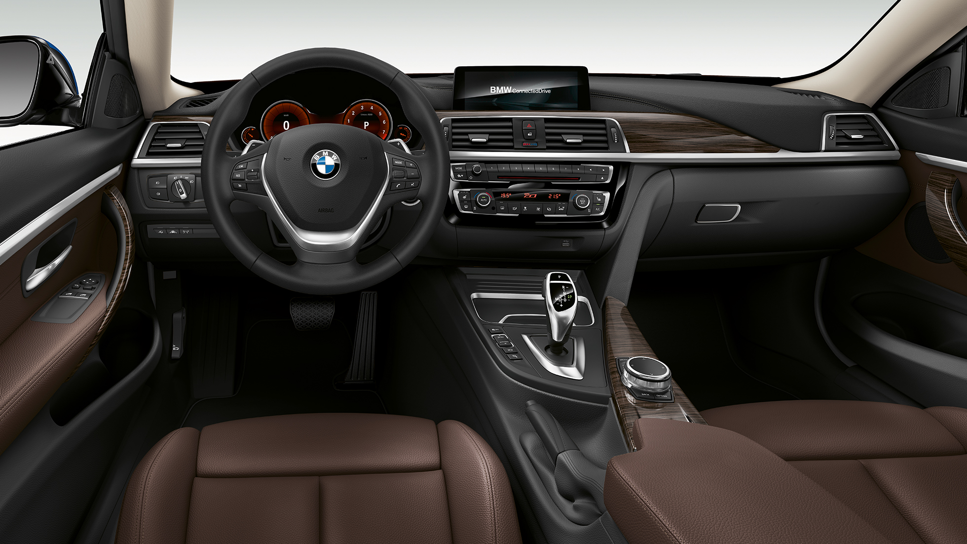 BMW 4 Reeks Coupé, Model Luxury interieur BMW 4 Reeks Coupé, Model Luxury interieur