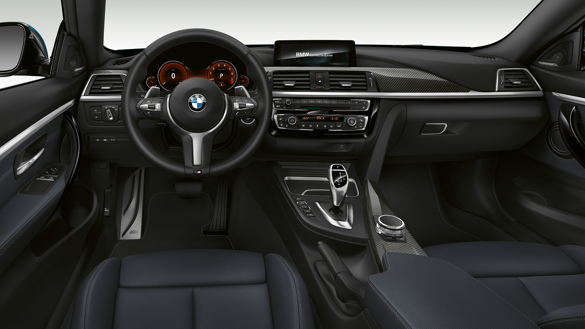 BMW 4 Reeks Coupé, Model M Sport interieur BMW 4 Reeks Coupé, Model M Sport interieur