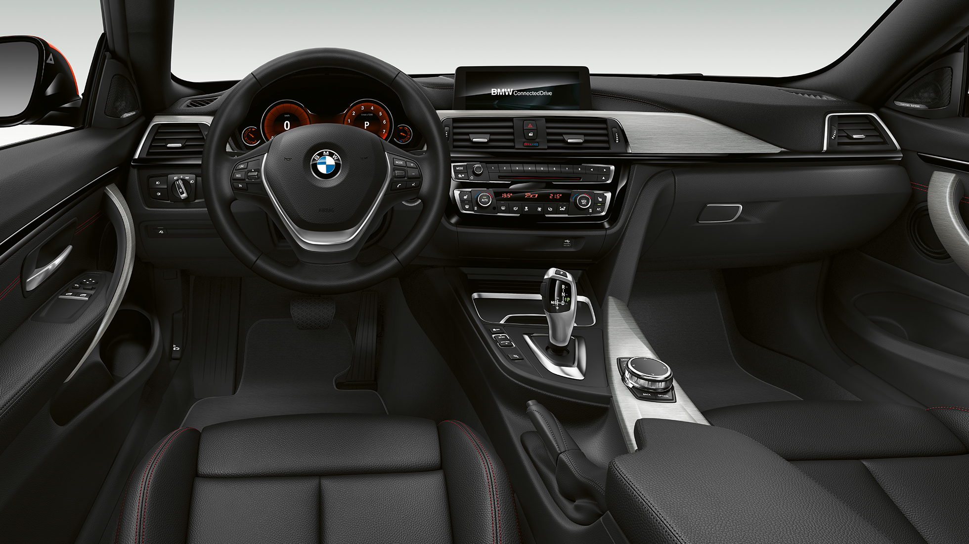 BMW 4 Reeks Coupé, Model Sport interieur BMW 4 Reeks Coupé, Model Sport interieur