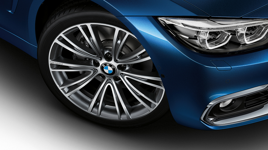 BMW Série 4 Coupé BMW Individual jante BMW Série 4 Coupé BMW Individual jante