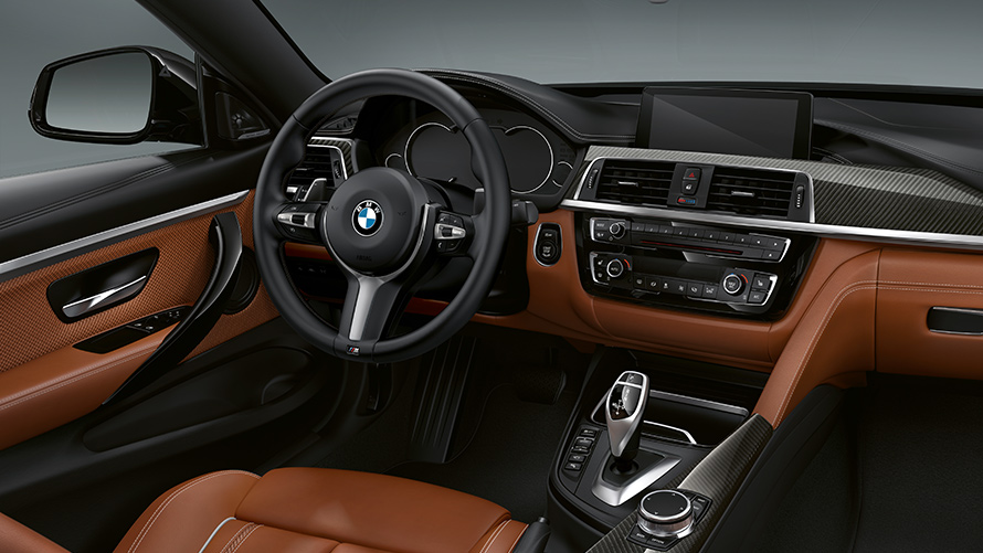 BMW Série 4 Coupé BMW Individual le poste de conduite BMW Série 4 Coupé BMW Individual le poste de conduite