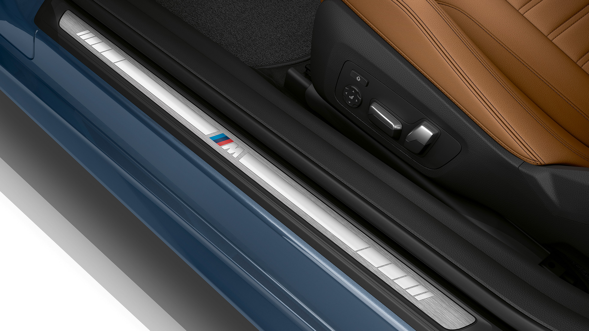 Deurdrempels BMW 4 Reeks Coupé G22 BMW 4 Reeks Coupé G22 2020 interieur deurdrempels