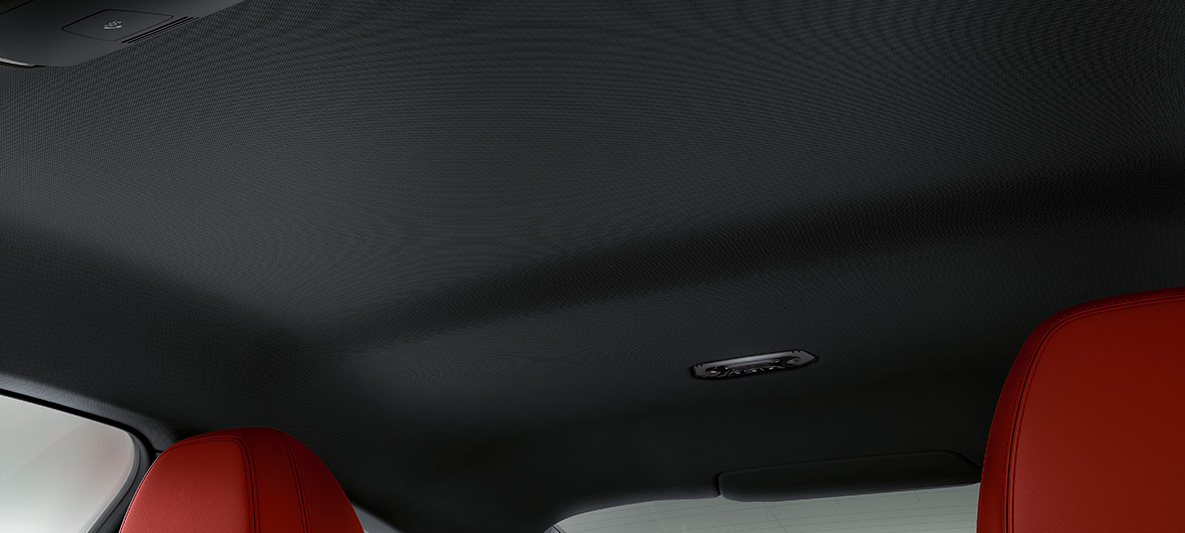 BMW Individual hemelbekleding deurdrempels BMW 4 Reeks Coupé G22 2020 Individual interieur BMW Individual hemelbekleding in Anthrazit BMW 4 Reeks Coupé G22 2020 interieur