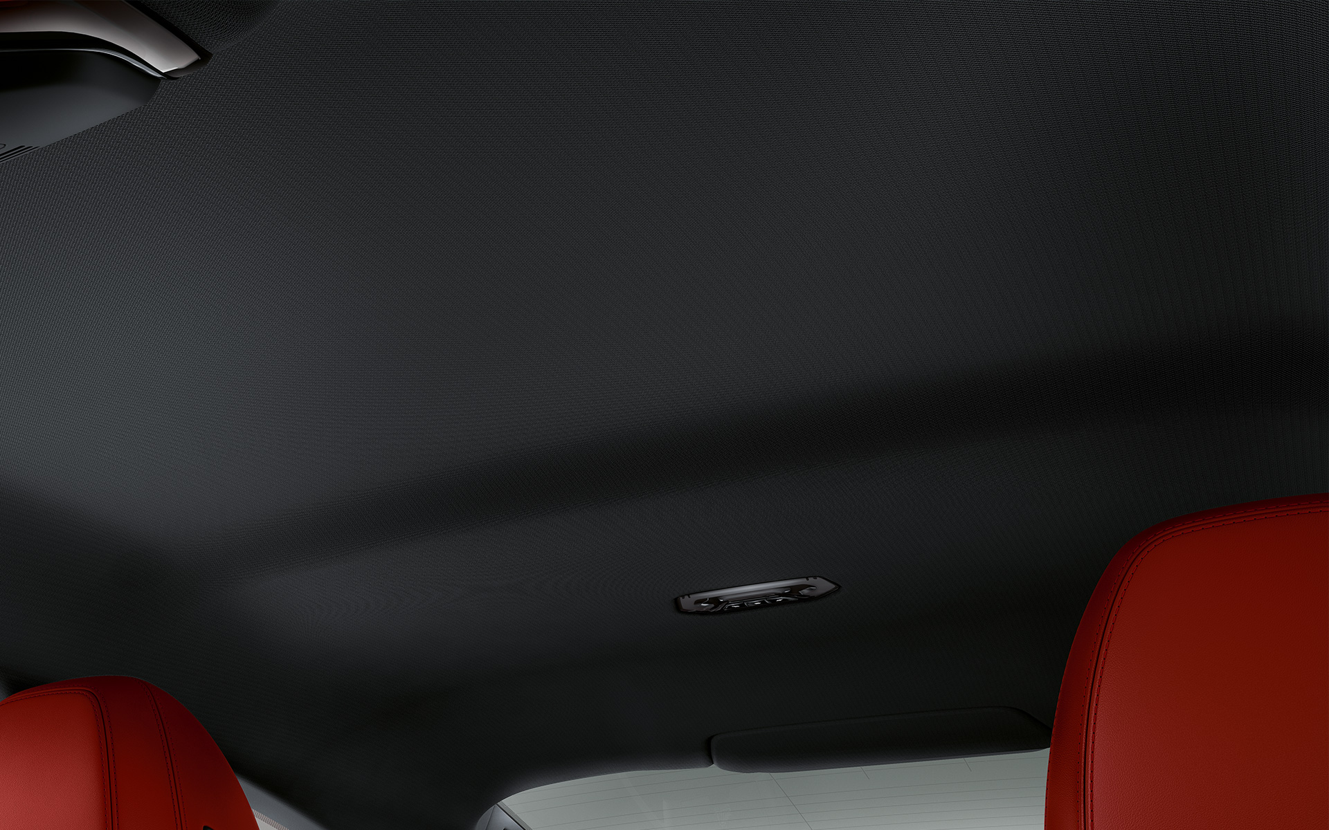 BMW Individual hemelbekleding in Anthrazit BMW 4 Reeks Coupé G22 2020 interieur BMW Individual hemelbekleding in Anthrazit BMW 4 Reeks Coupé G22 2020 interieur
