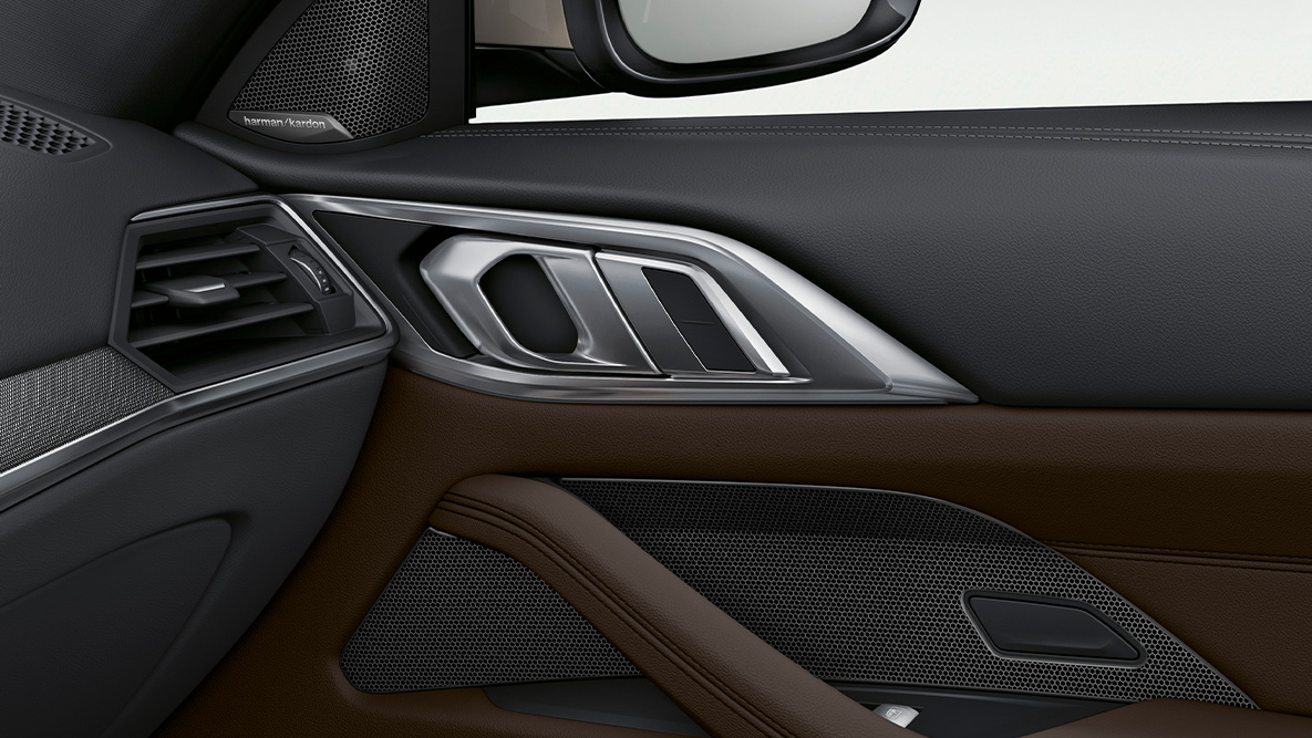 Passagierszijde BMW 4 Reeks Coupé G22 BMW 4 Reeks Coupé G22 2020 interieur passagierszijde