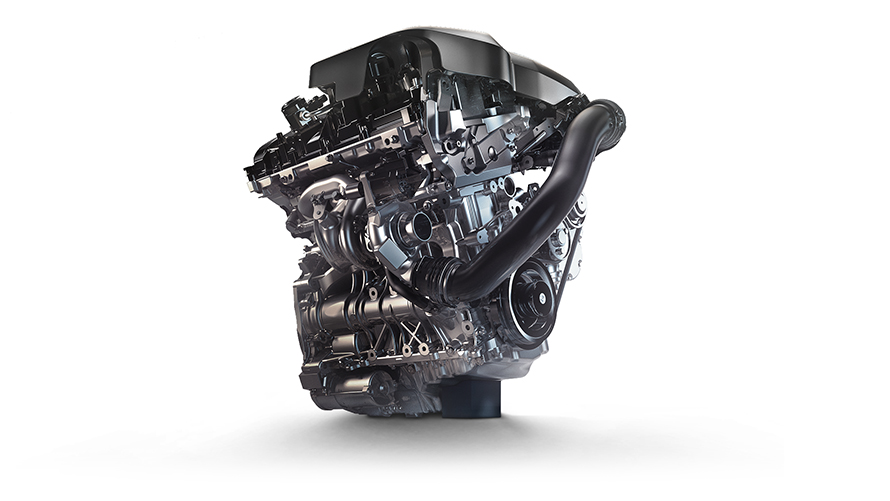 BMW 4 Reeks Gran Coupé 4-cilinder benzinemotor BMW 4 Reeks Gran Coupé 4-cilinder benzinemotor