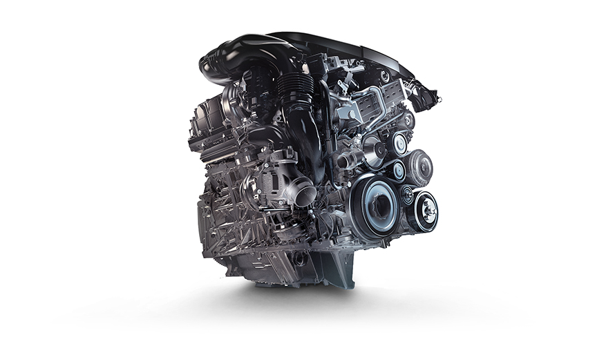 BMW 4 Reeks Gran Coupé 6-cilinder dieselmotor BMW 4 Reeks Gran Coupé 6-cilinder dieselmotor