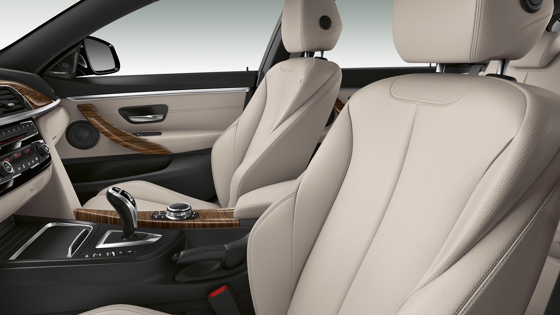 BMW 4 Reeks Gran Coupé, Model Luxury interieur F36 BMW 4 Reeks Gran Coupé, Model Luxury interieur F36