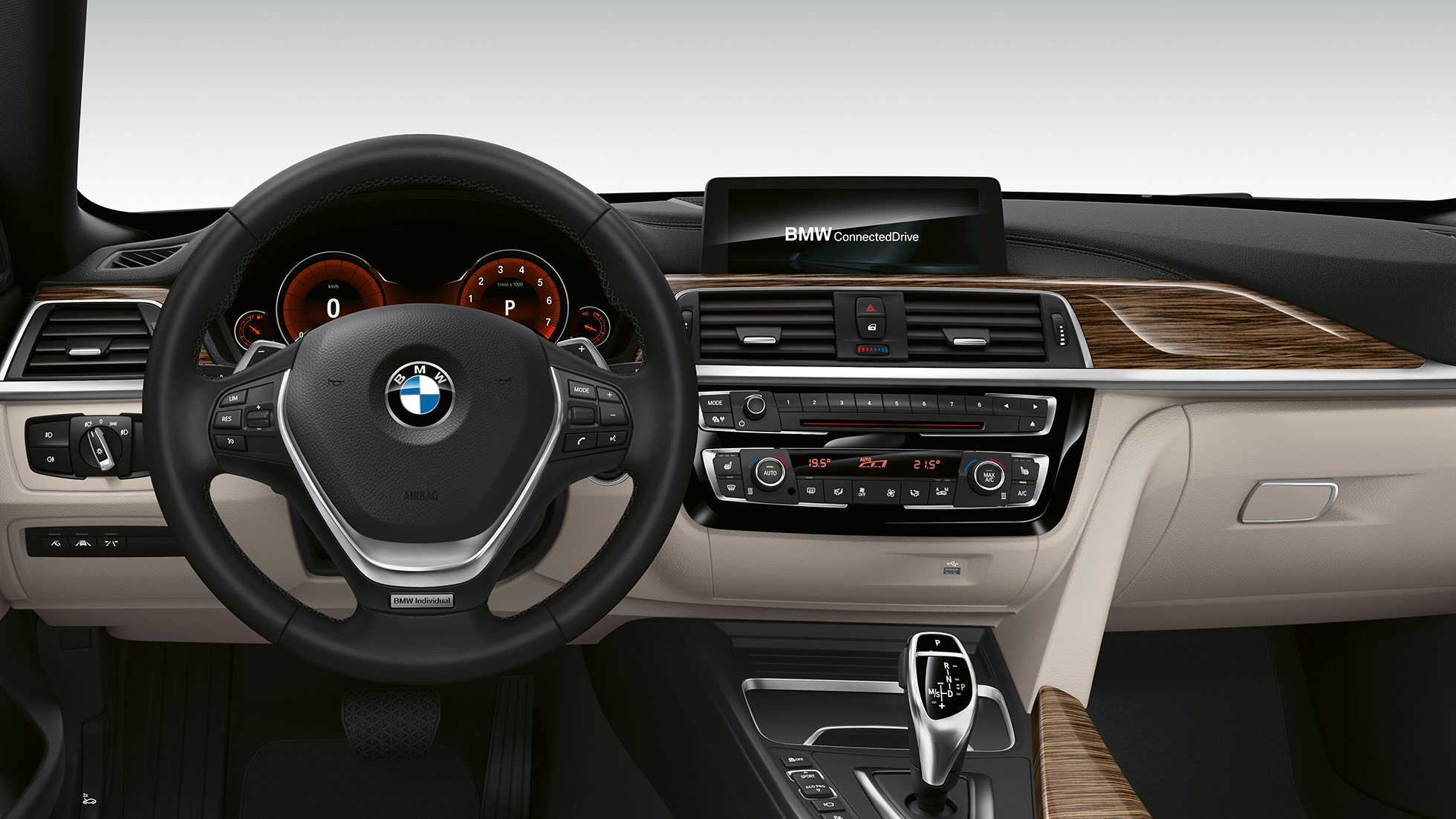BMW 4 Series Gran Coupé, Model Luxury Line cockpit F36 BMW 4 Series Gran Coupé, Model Luxury Line cockpit F36