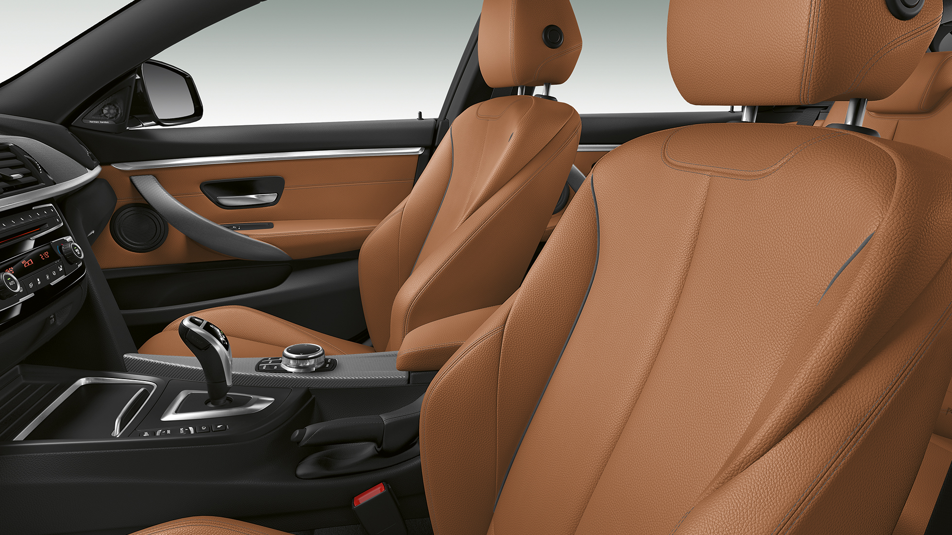 BMW 4 Reeks Gran Coupé, Model M Sport interieur F36 BMW 4 Reeks Gran Coupé, Model M Sport interieur F36