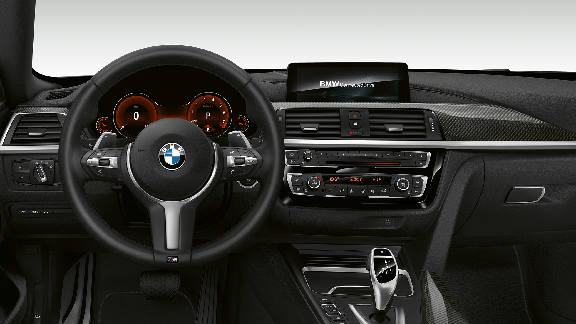 BMW 4 Series Gran Coupé, Model M Sport cockpit F36 BMW 4 Series Gran Coupé, Model M Sport cockpit F36