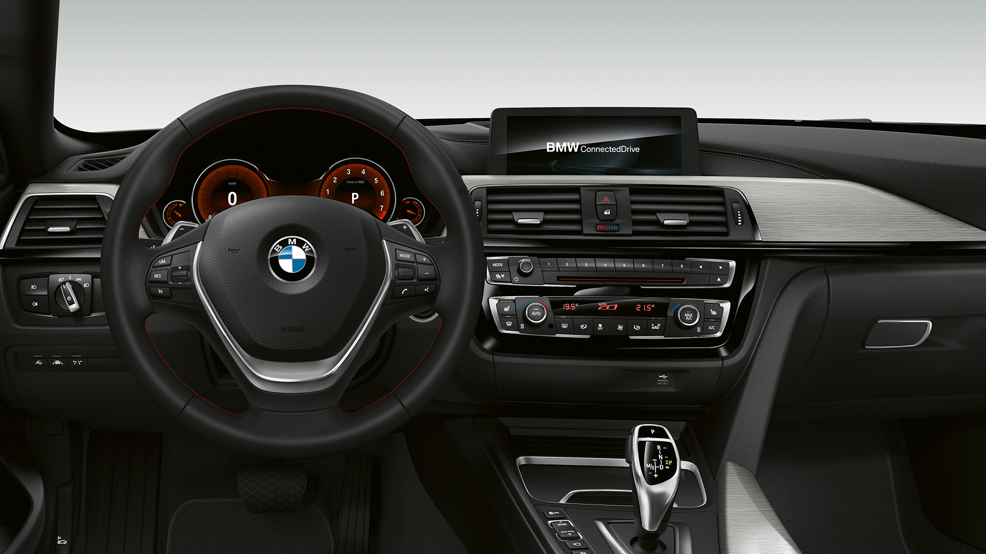 BMW 4 Series Gran Coupé, Model Sport Line cockpit F36 BMW 4 Series Gran Coupé, Model Sport Line cockpit F36