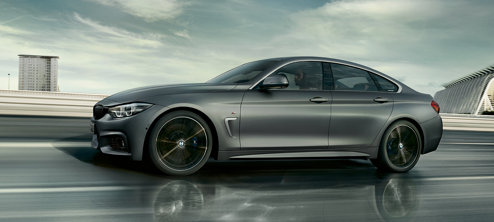 BMW 4 Reeks Gran Coupé F36 BMW 4 Reeks Gran Coupé F36
