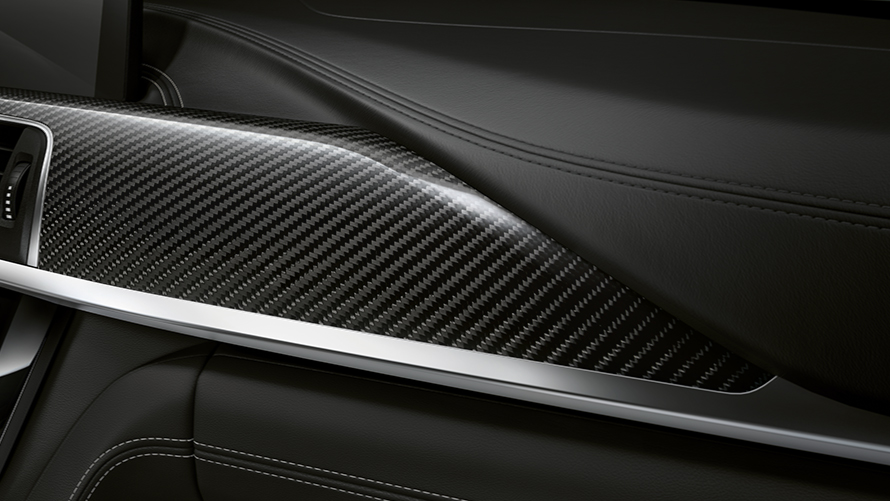BMW Série 4 Gran Coupé BMW Individual, insert de décoration F36 BMW Série 4 Gran Coupé BMW Individual, insert de décoration F36