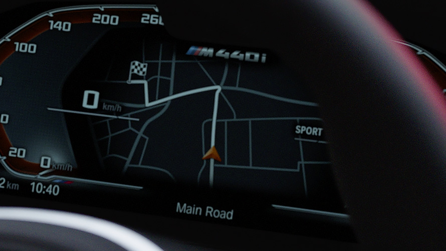 BMW 4 Reeks Gran Coupé G26 2021 interieurdesign in de video BMW 4 Reeks Gran Coupé G26 2021 interieurdesign in de video