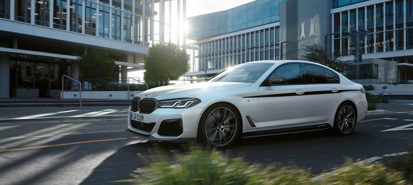BMW M Performance Parts BMW 5 Reeks Berline G30 BMW M Performance Parts BMW 5 Reeks Berline G30