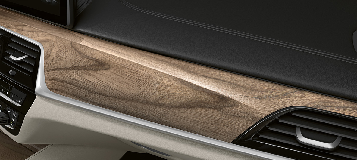 Inserts de décoration de la BMW Série 5 Touring G31 Individual, intérieur Inserts de décoration de la BMW Série 5 Touring G31 Individual restylage 2020, habitacle et intérieur