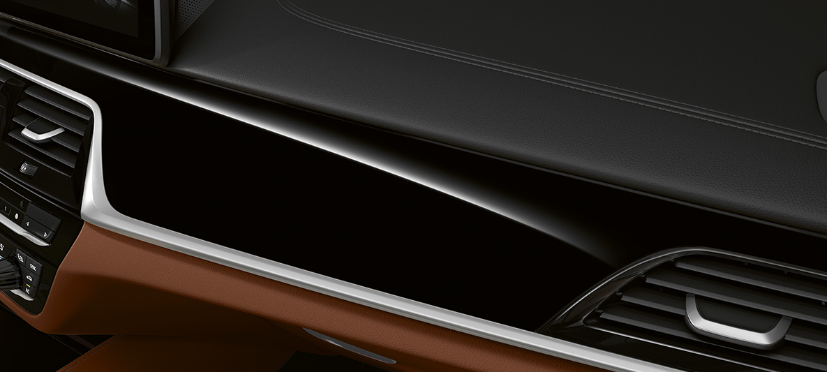 Inserts de décoration de la BMW Série 5 Touring G31 Individual, intérieur Inserts de décoration de la BMW Série 5 Touring Individual G31 restylage 2020, habitacle et intérieur