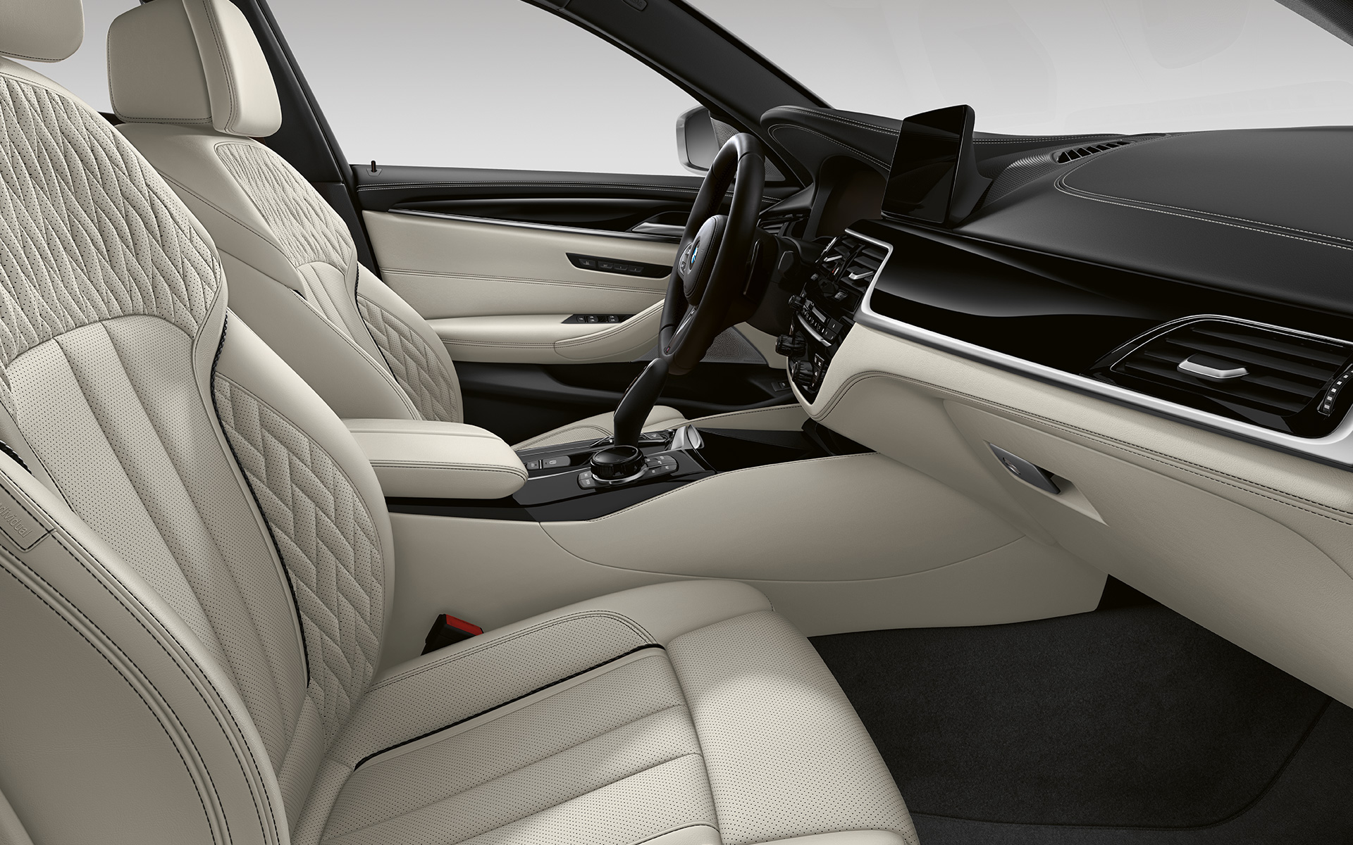 BMW Série 5 Touring G31 LCI Intérieur BMW Individual Revêtement intérieur tout cuir Merino | Caramel BMW Série 5 Touring G31 restylage 2020 Intérieur BMW Individual revêtement intérieur tout cuir Merino | Caramel