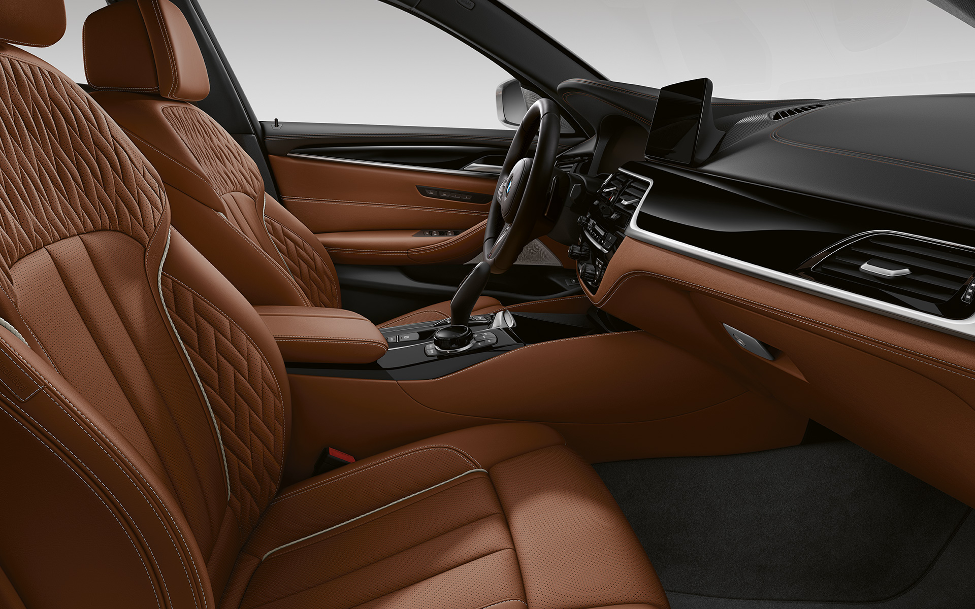 BMW Série 5 Touring G31 LCI Intérieur BMW Individual Revêtement intérieur tout cuir Merino | Tartufo BMW Série 5 Touring G31 restylage 2020 Intérieur BMW Individual revêtement intérieur tout cuir Merino | Tartufo