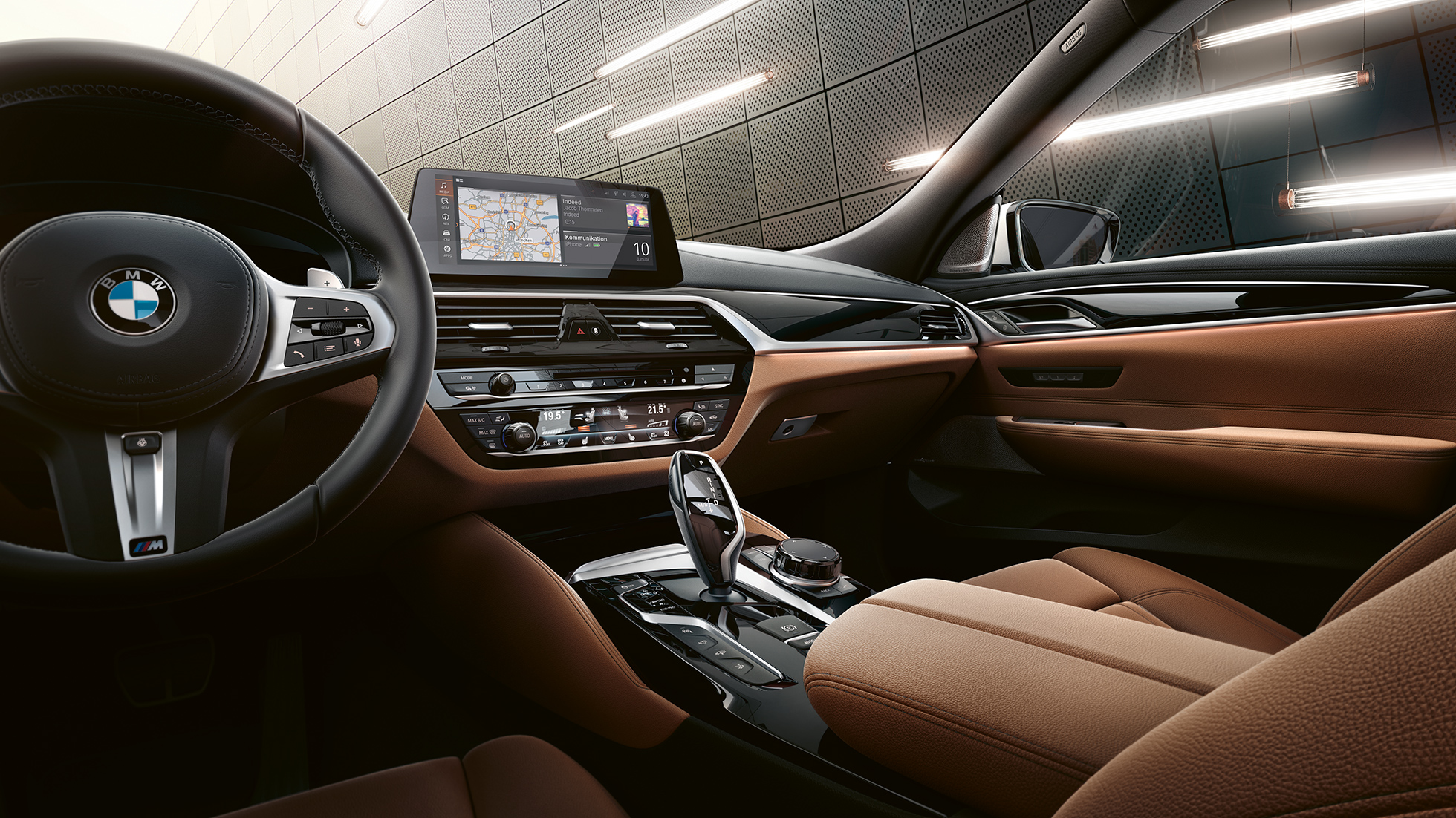 BMW 6 Reeks Gran Turismo G32 interieur BMW 6 Reeks Gran Turismo G32 2017 interieur